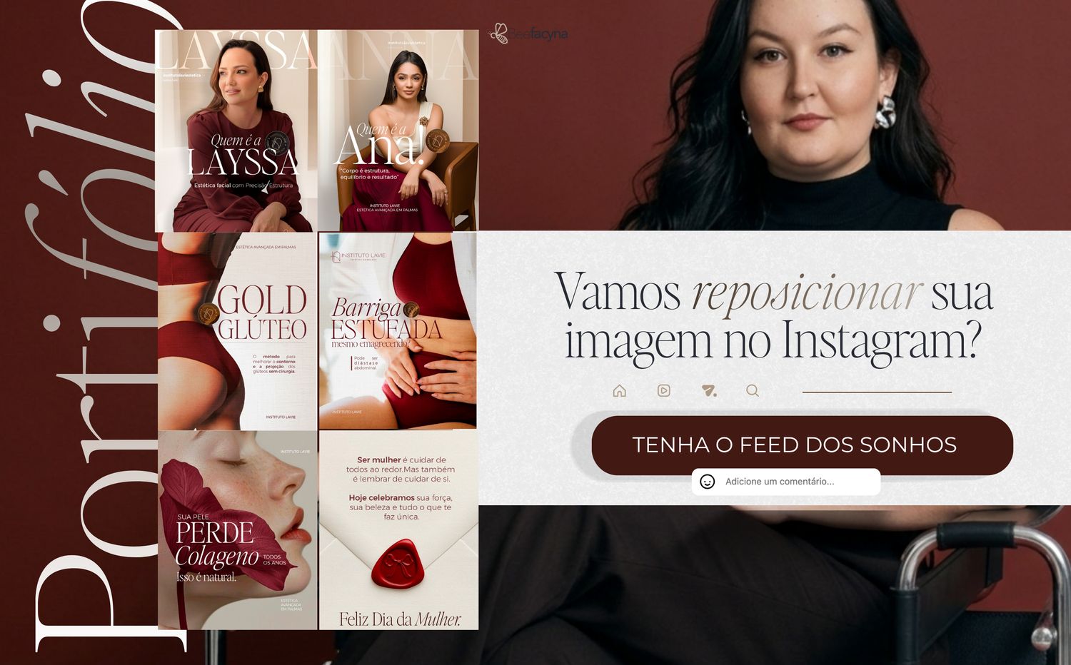 Projeto Social Media para o Instituto Lavie